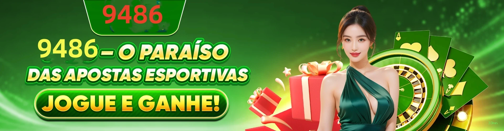 Bônus boas-vindas 33nn R$100